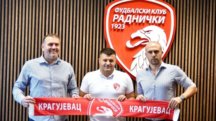 Feđa Dudić ostaje u Kragujevcu! Radnički produžio ugovor sa trenerom iz BiH