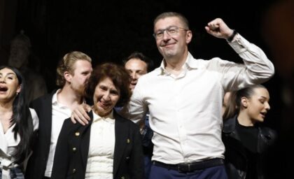 Makedonci nisu imali dilemu: Siljanovska osvojila preko 65 odsto glasova i ubjedljivu pobjedu