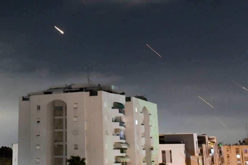 Dejstvovala Gvozdena kupola: Hamas ispalio rakete u pravcu Tel Aviva