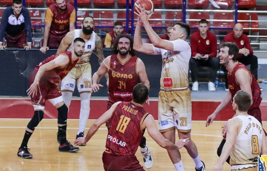 Igokea slavila protiv Bosne