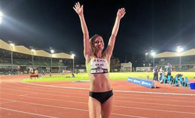 Bravo, Jelena! Prnjavorčanka postavila novi rekord Republike Srpske u trci na 800 metara