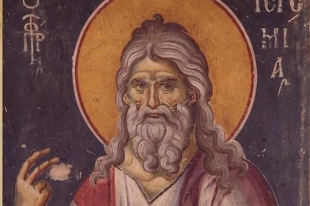 Danas je Sveti prorok Jeremija: Vjeruje se da danas nikako ne smije ovo da se radi