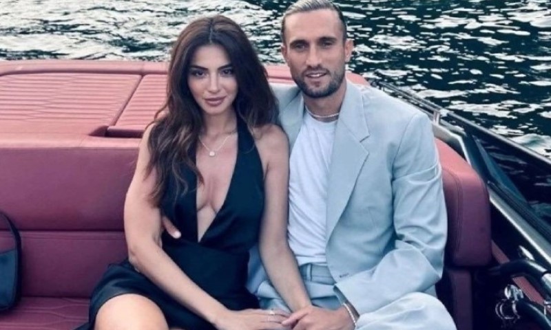 Ljubav krunisali brakom: Fudbaler u tajnosti oženio jednu od omiljenijih turskih glumica