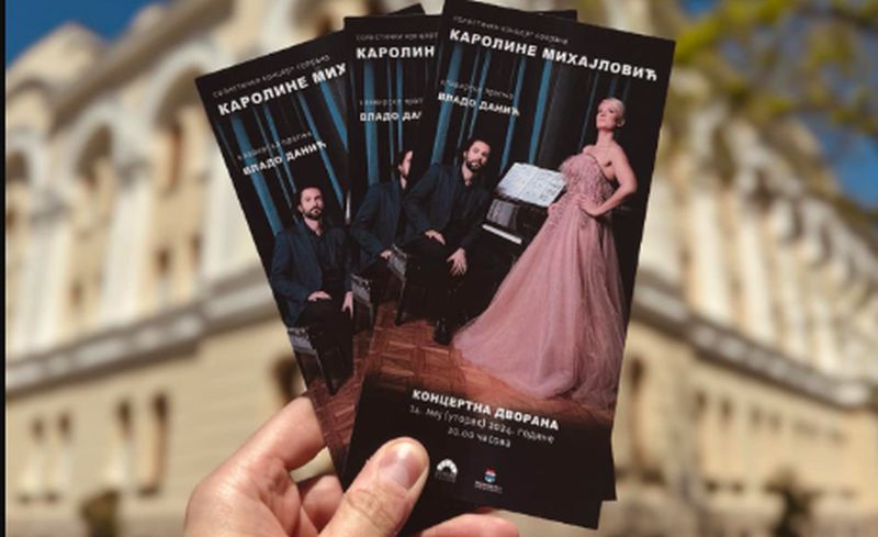 Solistički koncert Karoline Mihajlović uz klavirsku pratnju Vlade Danića