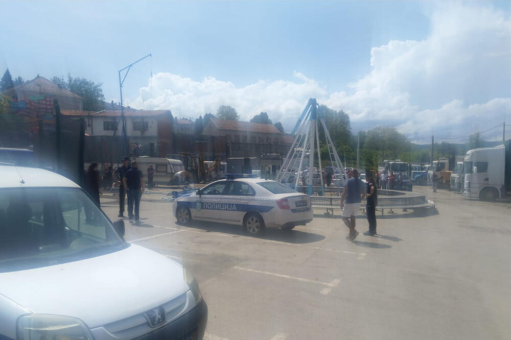 Otkačio se ringišpil: Ima mnogo povrijeđenih FOTO