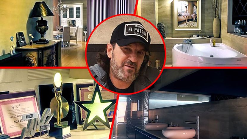 Klavir nasred sobe: Ovo je bio Lukasov penthaus od 500.000 evra FOTO