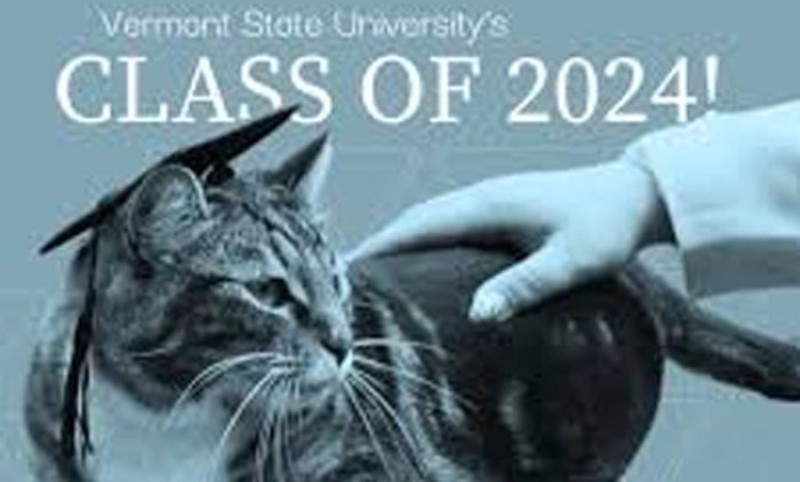 Priznanje za druželjubivost: Mačak Maks dobio počasnu diplomu američkog univerziteta