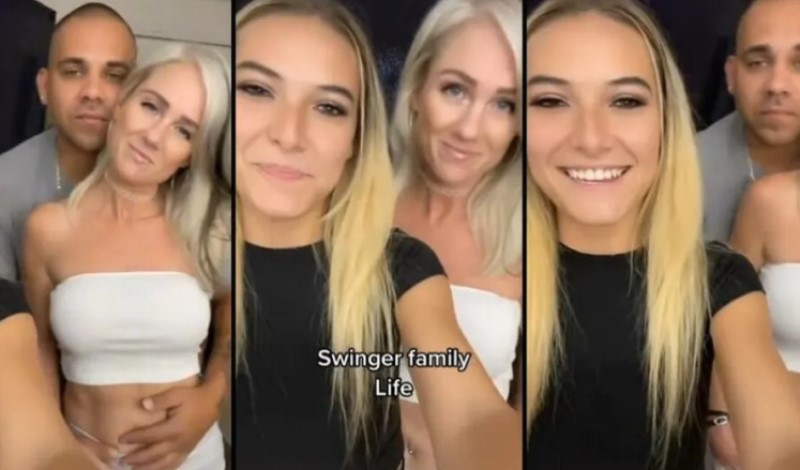 Da li je ovo normalno? Mužu dozvoljava da spava s njenom majkom i sestrom VIDEO