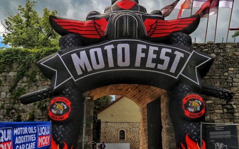 Osmi put zaredom: Još jedan “Moto fest” u Banjaluci