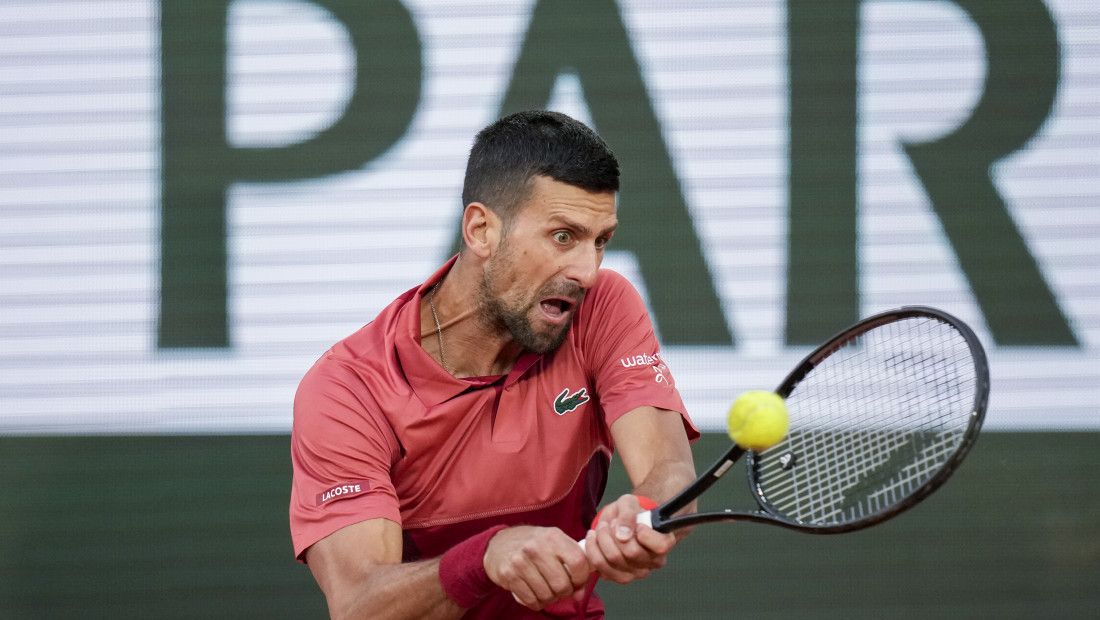 Napad na novu titulu: Evo kad Nole počinje pohod na Rolan Garos