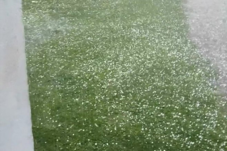 Snažno nevrijeme u Novom Gradu: Dio opštine bez struje VIDEO