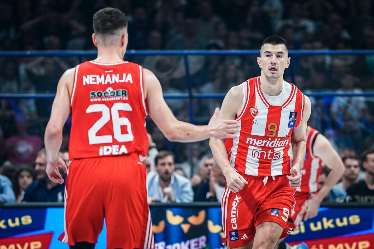 Zvezda pobijedila Partizan i uzela trofej šampiona ABA lige!