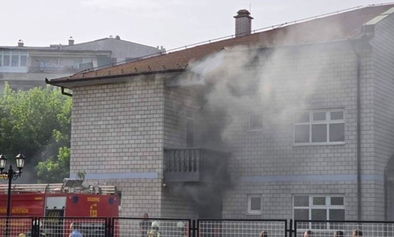 Djeca i zaposleni odmah izašli u dvorište: Poznat uzrok požara u bijeljinskom vrtiću