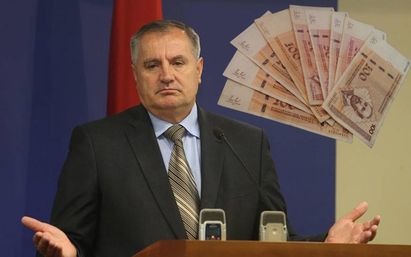 Višković tvrdi: Povećanje minimalne plate nije uticalo na nivo zaposlenosti