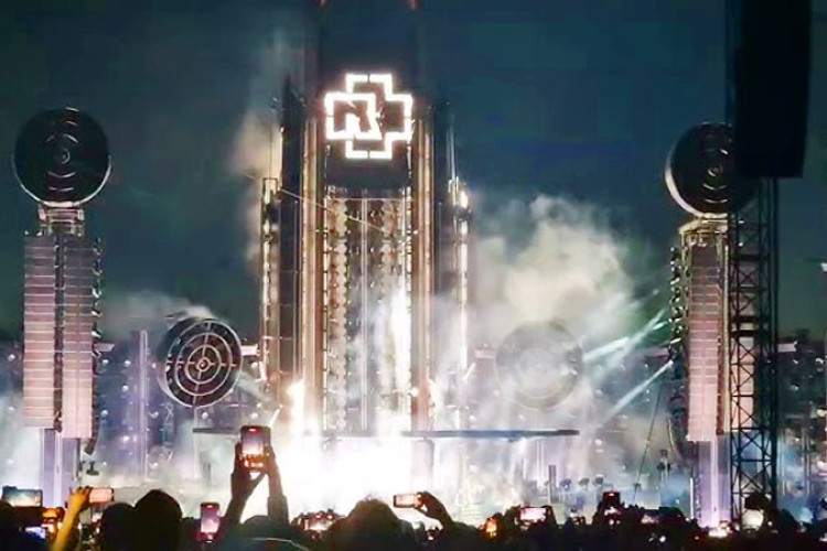 Beograd se tresao: Evo kako je Ramštajn podigao Ušće na noge VIDEO