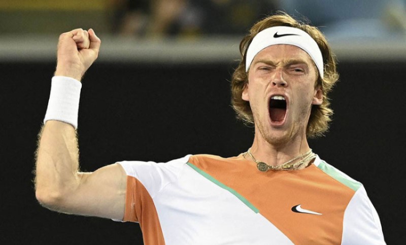 Savladao Australijanca: Andrej Rubljov prvi polufinalista ATP turnira u Dohi
