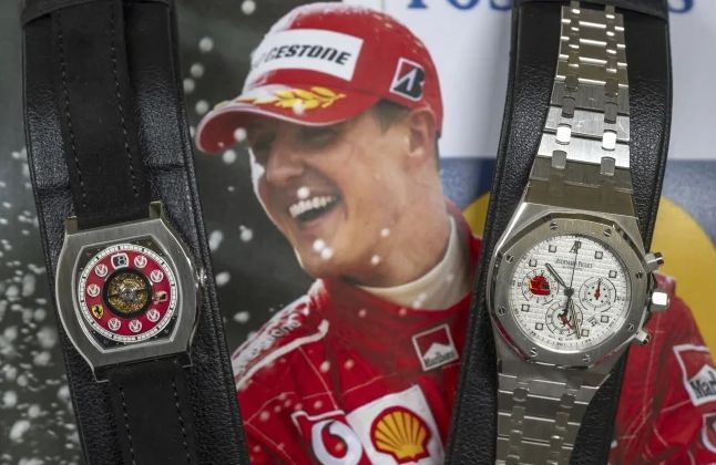 Satovi Šumahera prodati na aukciji za više od četiri miliona dolara