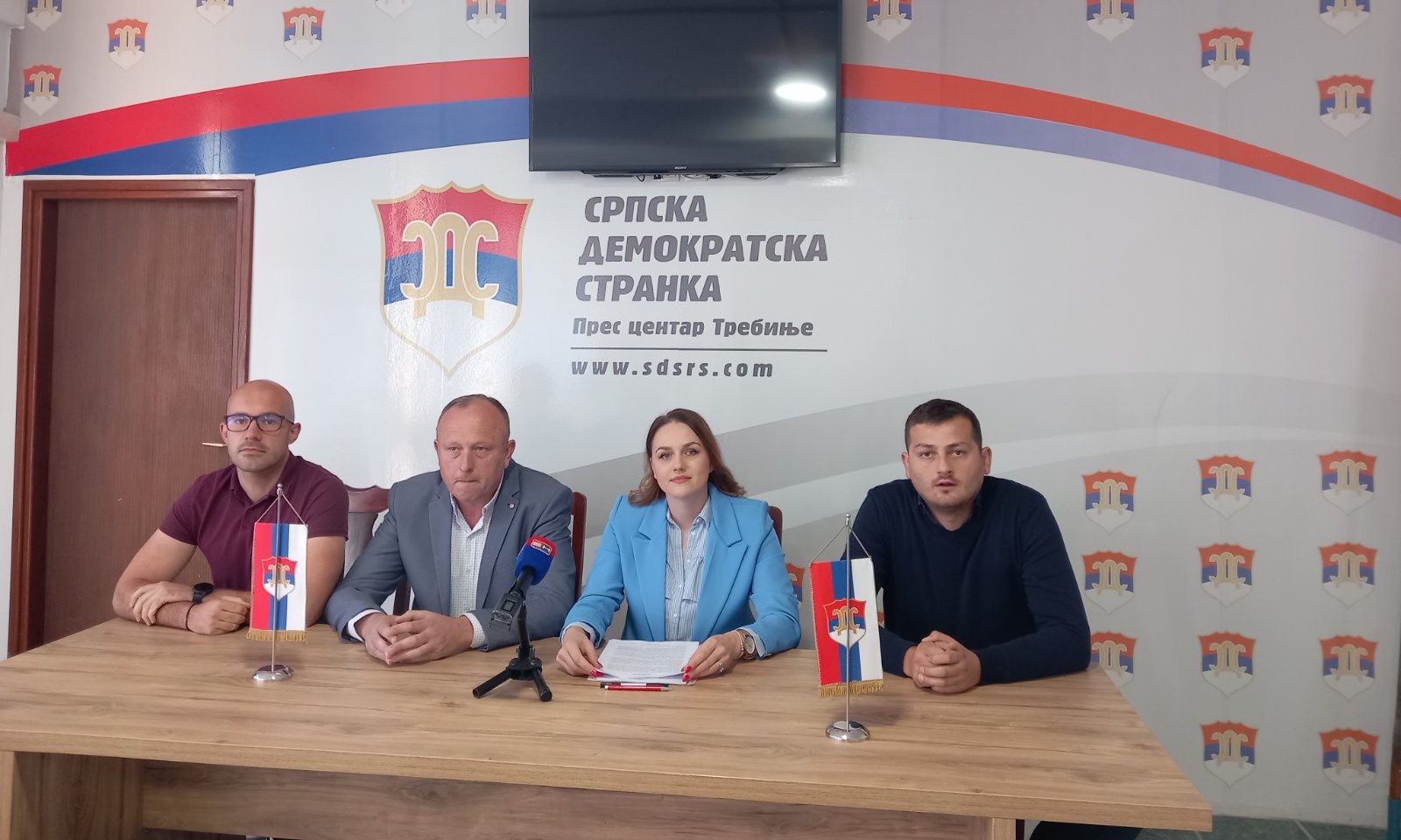 Najavili reviziju rada Kabineta gradonačelnika: Trebinjski SDS predstavio predizborni program