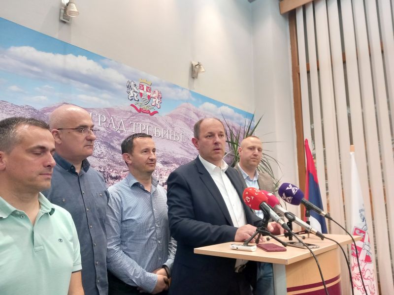 Poznato ko će biti kandidat SNSD-a za gradonačelnika Trebinja