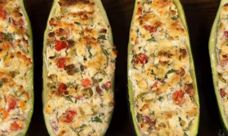 Brz i lagan ručak: Punjene tikvice sa feta sirom oduševiće sve