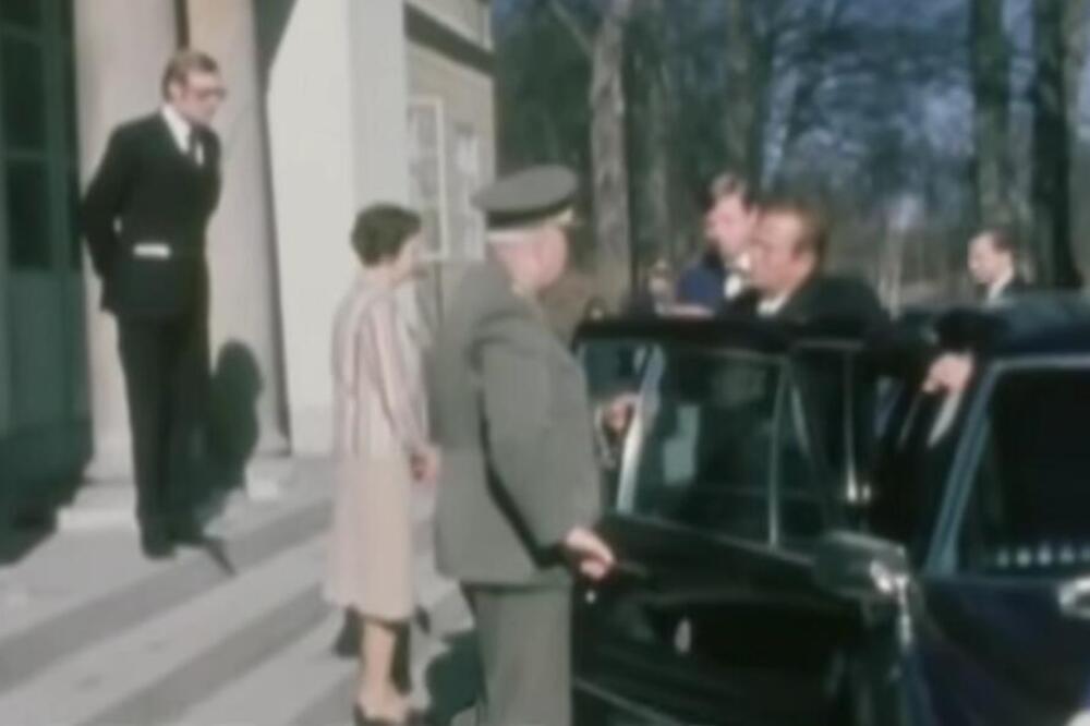 Snimak koji je nasmijao milione: Dan kad je Tito bolno urliknuo VIDEO