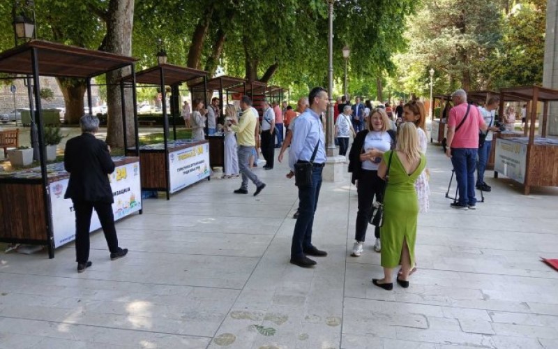 Mini sajam: Otvorena ljetna turistička sezona u Trebinju