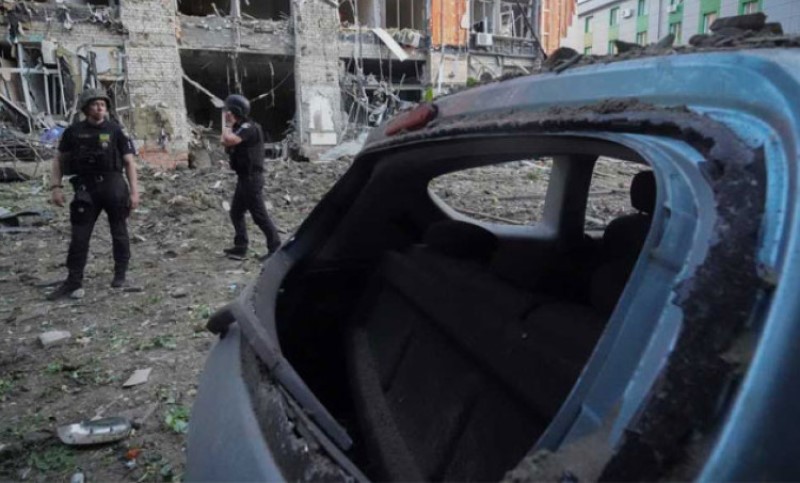 Rat ušao u 824. dan: U napadu ukrajinskih dronova poginuo vatrogasac, troje ranjenih