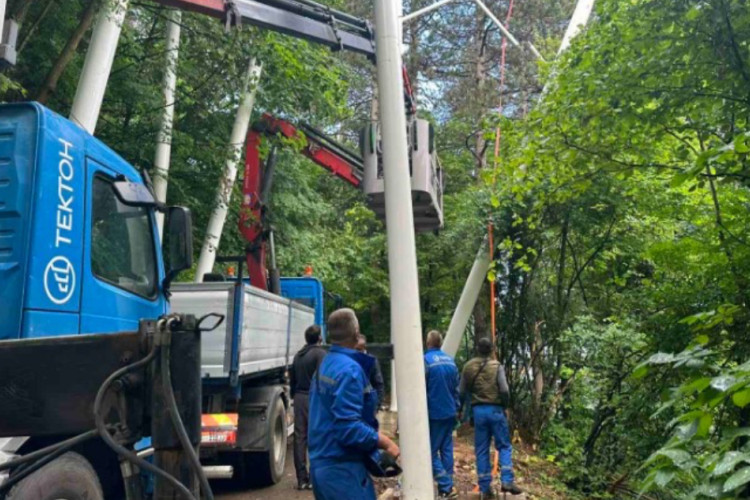 Uskoro najljepši pogled na Banjaluku: Nastavljeni radovi na vidikovcu na Banj brdu