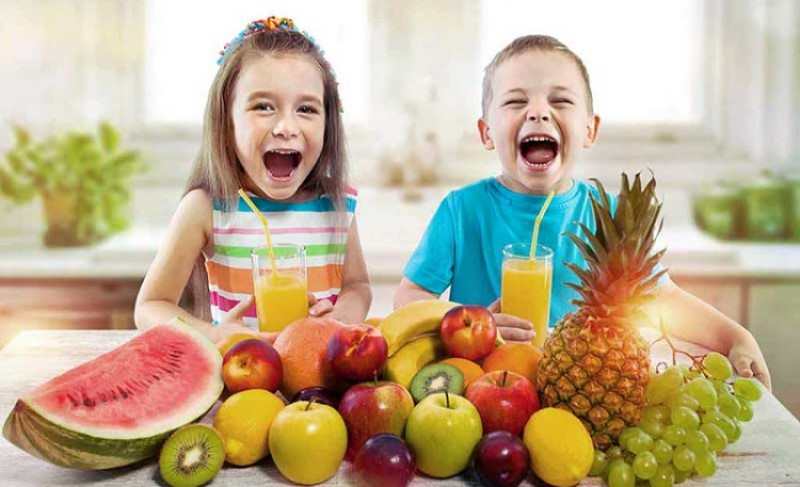 Počnite odmah ujutro: Evo koliko je voća i povrća potrebno djeci tokom dana