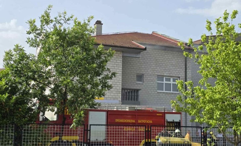 Vatrogasci vrše “izdimljavanje prostorija”: Ugašen požar u bijeljinskom vrtiću