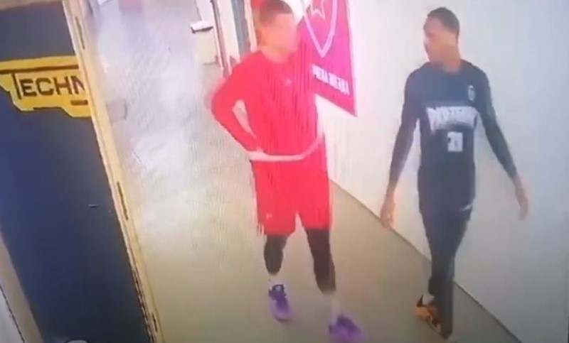 Crvena zvezda se ponovo oglasila i pokazala cijeli snimak: Dosta sa lažima VIDEO