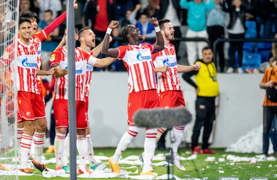 Bundesligaš želi igrača Zvezde: Na stolu su milioni