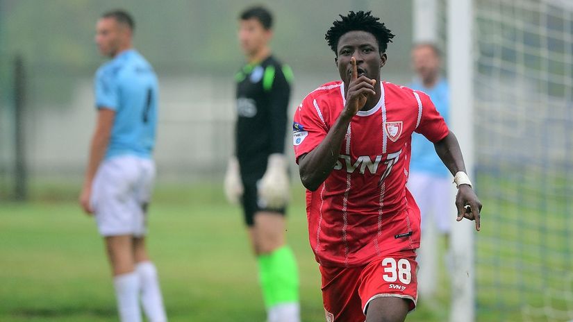 Zvanično: Ibrahim Zubairu četiri godine u Partizanu