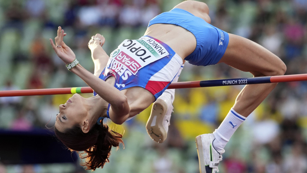 Angelina Topić u finalu Evropskog prvenstva
