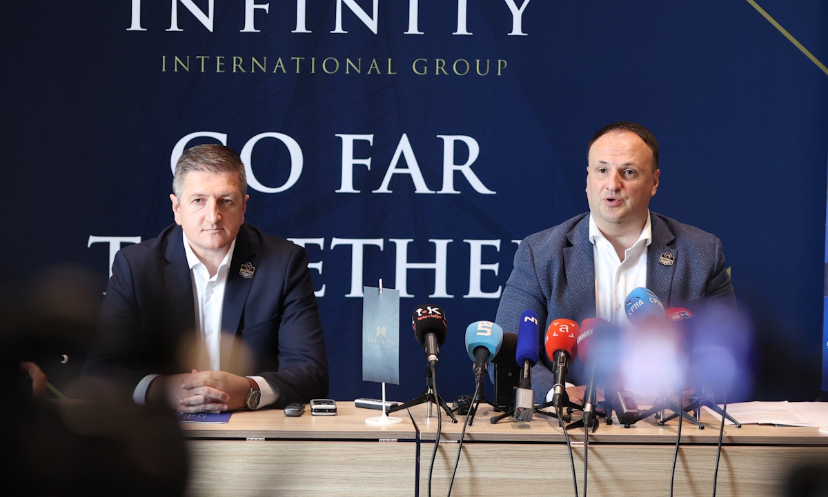 Vujić o rješenju nakon sankcija: Oni koji su je stvarali mogli bi da preuzmu Infinity grupaciju