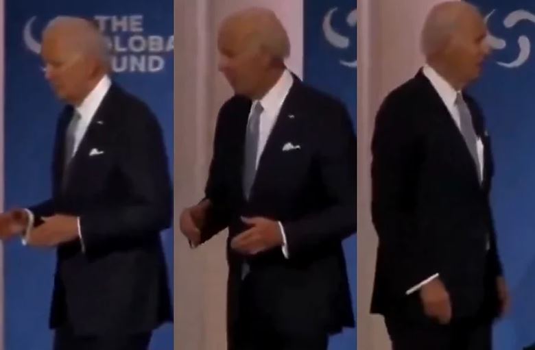 Bajdenovo ponašanje brine glasače: “Luta po bini” VIDEO