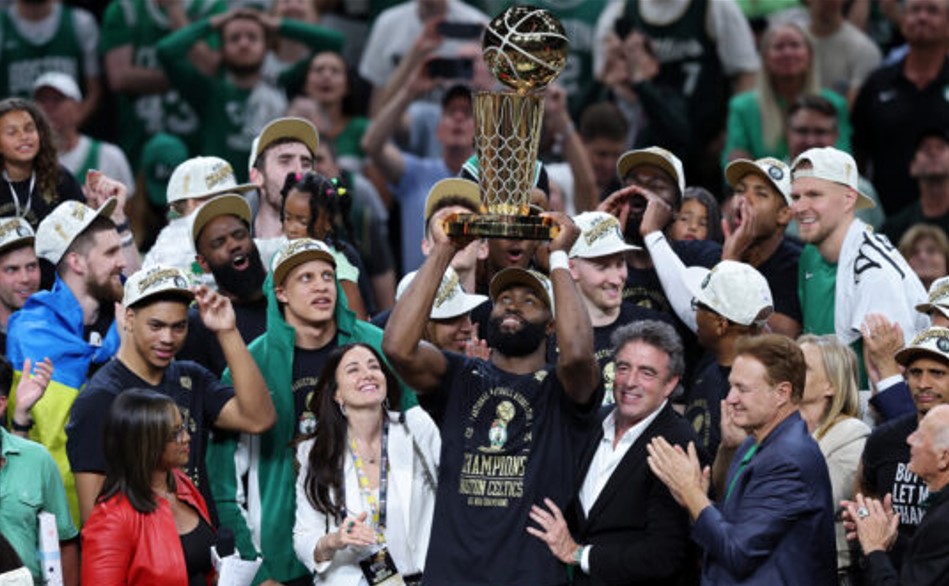 Ponovo na vrhu: NBA šampioni i rekorderi – Boston Seltiksi!