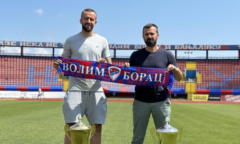 Damjan u Banjaluci: Makedonski reprezentativac novi čuvar mreže Borca