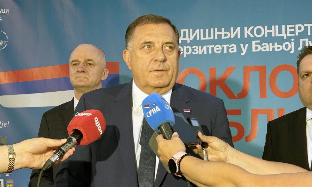 Dodik tvrdi: U Banjaluci nemate nereda, bandi i reketa