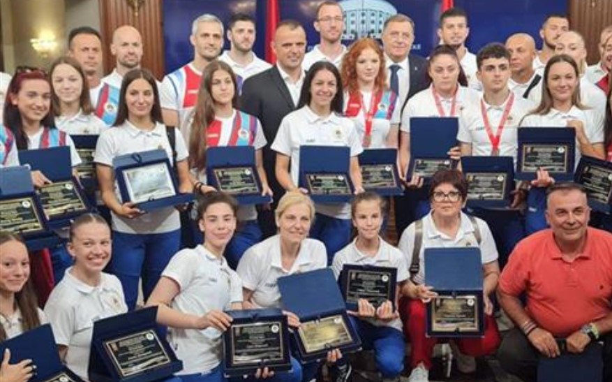 Predsjednik Srpske ponosan: Osvajačima medalja na igrama BRIKS-a po 20.000 KM