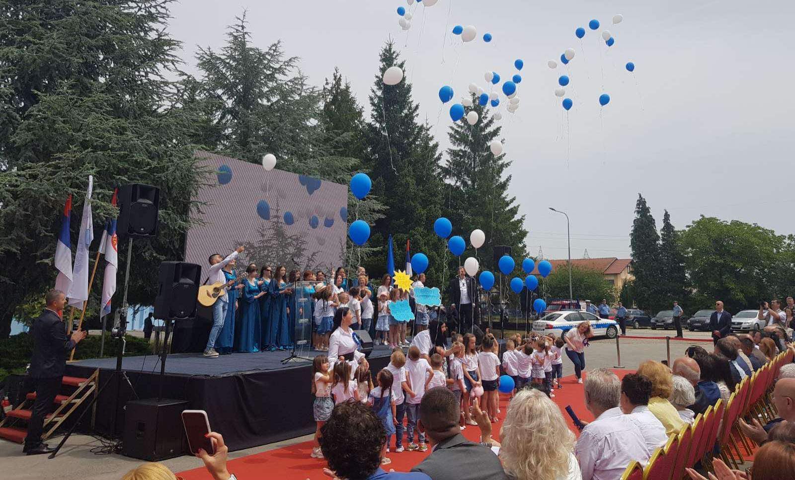 Cepter donirao objekat za novi vrtić u Dubici: Dodik obećao novac za adaptaciju FOTO