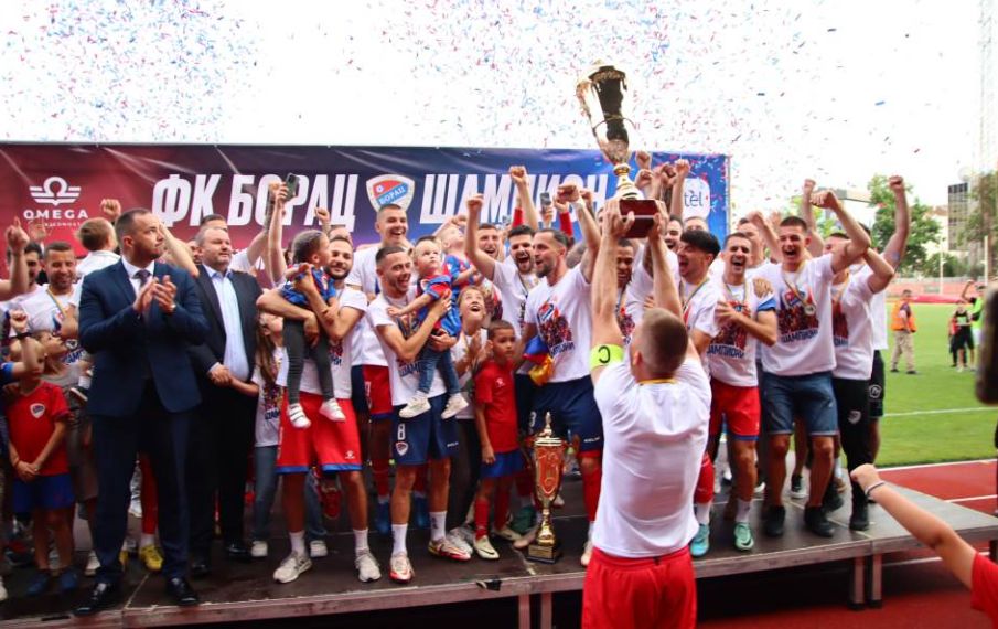 Real obradovao Banjalučane! Borac nosilac u prvom kolu kvalifikacija za Ligu šampiona