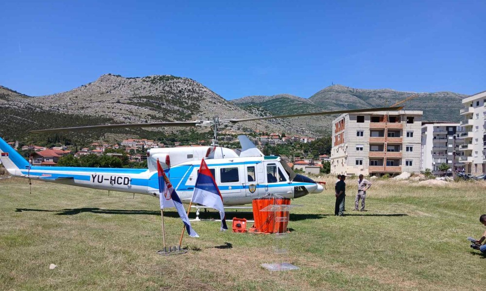 U Sarajevu bijesni zbog helikoptera iz Srbije u Srpskoj: Nešić poručio da će gasiti požar i u FBH