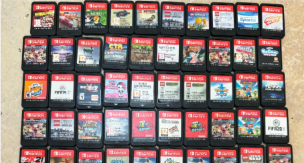 Vrijedne desetak hiljada dolara: U grudnjaku švercovala 350 igara za Nintendo