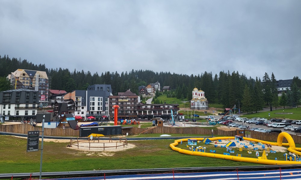 Saopšteno iz OC Jahorina: Od 1. septembra skraćeno radno vrijeme ljetnih atrakcija