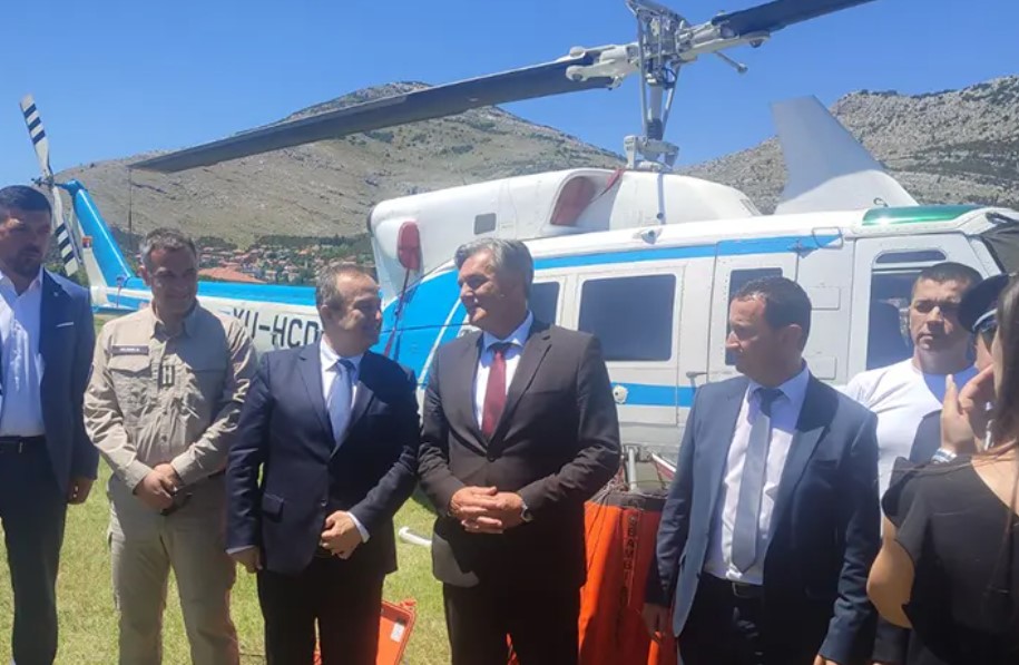 Na raspolaganju Srpskoj: Ovo je novi helikopter koji je Srbija poslala FOTO