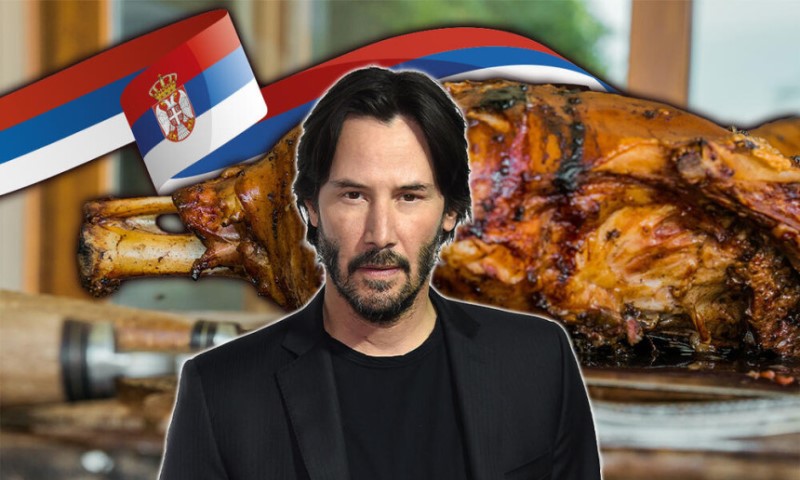 Kijanu Rivs u Srbiji: Servirali mu sarmicu i pečenje, pa se ispostavilo da je vegan