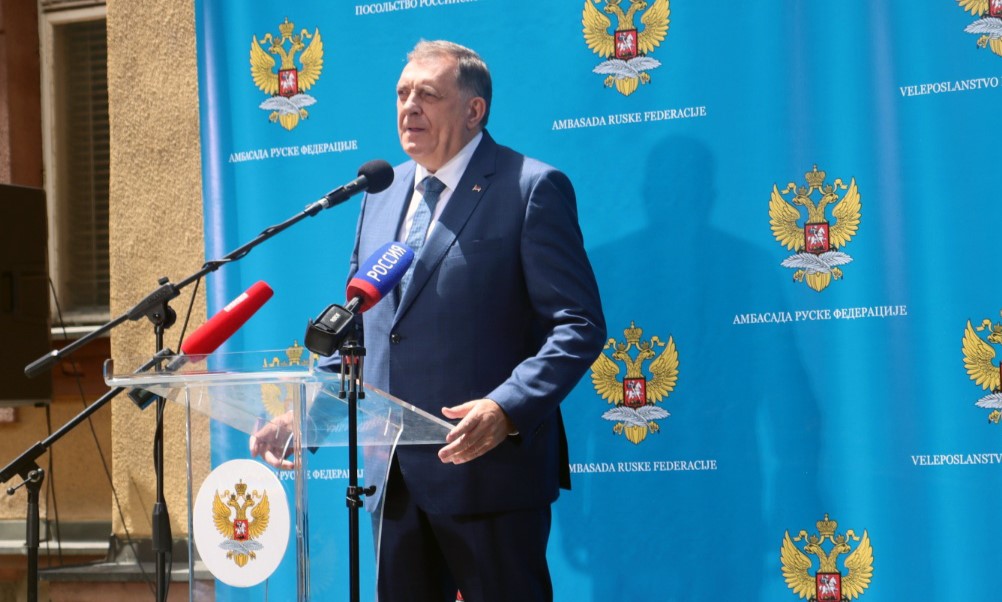 Dodik istakao da je Putin veliki čovjek: U Rusiji vidimo pravičnu stranu današnjeg vremena, ali i istorije