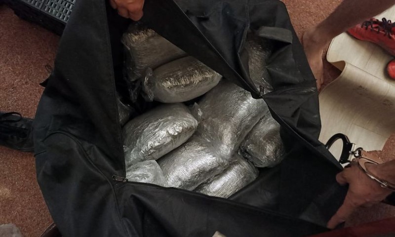 Slobode lišene dvije osobe: Policija zaplijenila 50 kilograma marihuane