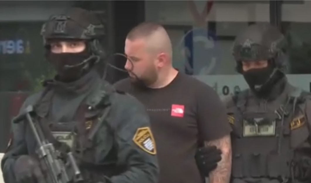 Poznat identitet uhapšenog u akciji “Omerta”: U sukob sa zakonom dovela ga djevojka